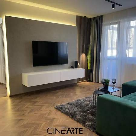 Cinearte Residence Caransebeş Exterior foto